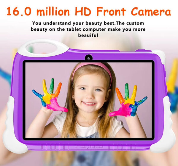 Tablette Enfant HD 16MP