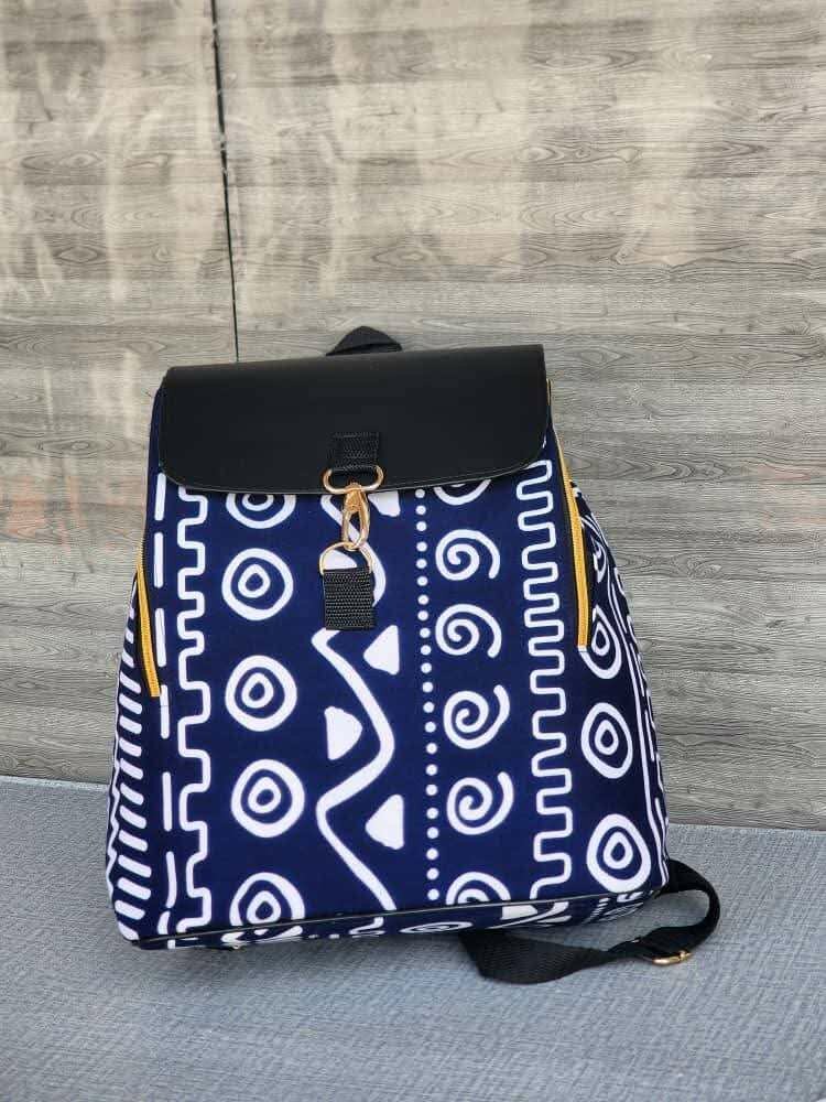 Sac à dos imprimé ethnique