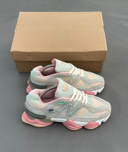 Sneakers modernes pastel