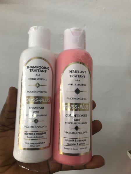 Shampooing et Après-Shampooing Végétal