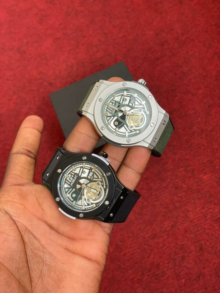 Montres Skeleton Automatiques