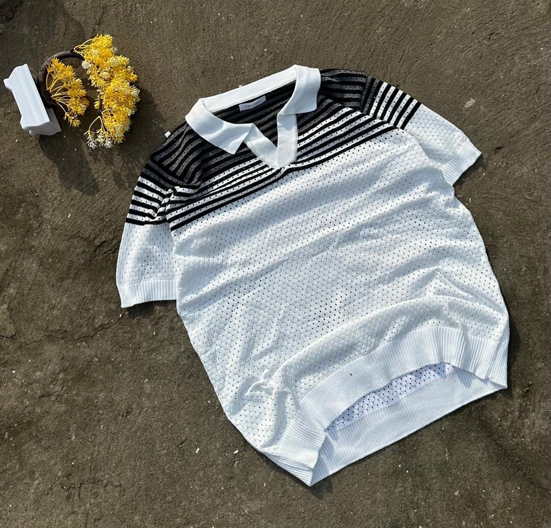 Polo en maille respirante