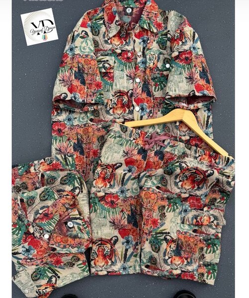 Ensemble Jungle Imprimé