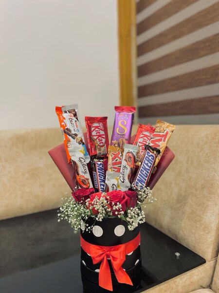 Bouquet de Chocolats Variés