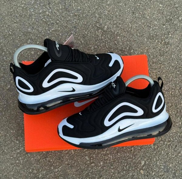 Baskets Air Max 720 Noir