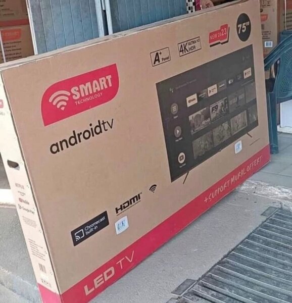 Téléviseur LED Android 75"