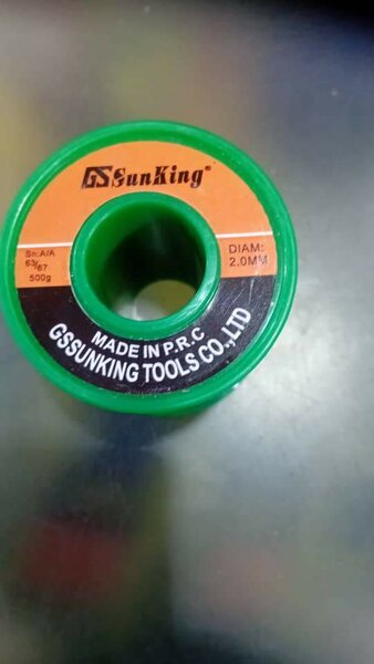 Fil à souder SunKing 500g