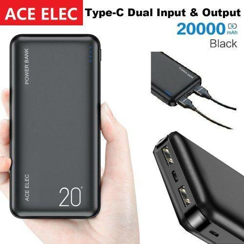 Chargeur portable 20000mAh ACE ELEC