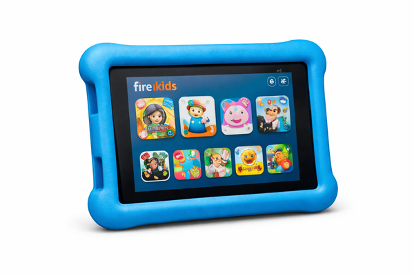 Tablette tactile Fire Kids Edition bleue