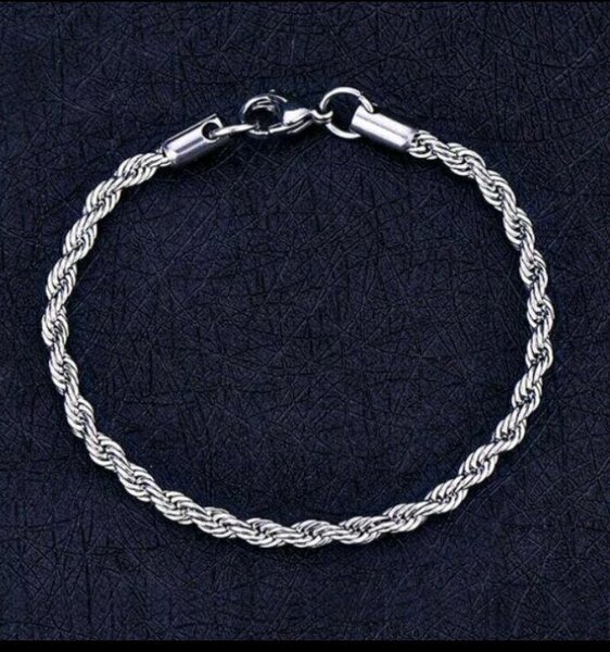 Bracelet en argent pour hommes