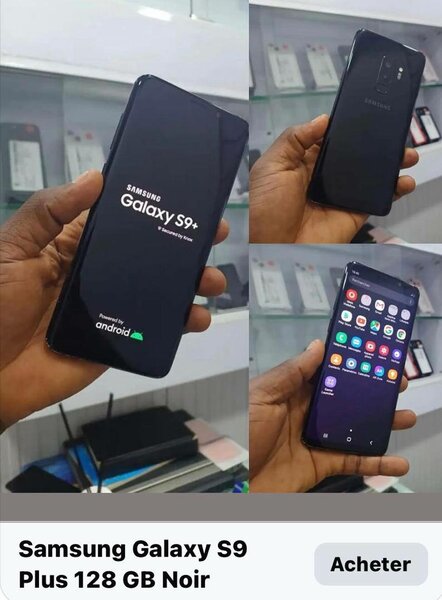 Samsung Galaxy S9 Plus 128GB