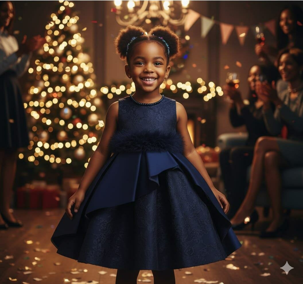 Robe de cérémonie pour filles