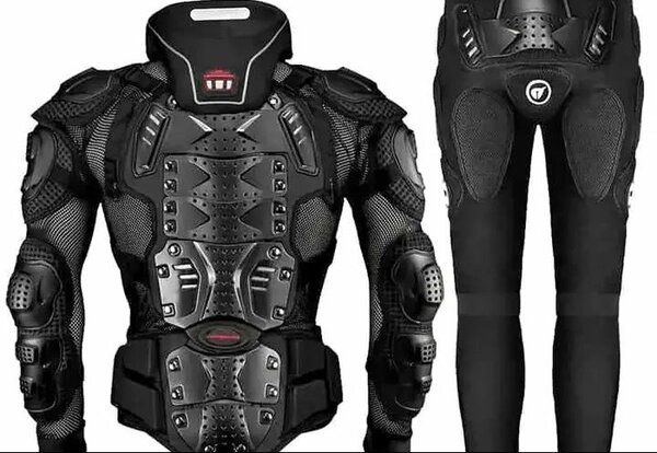 Protection Moto Homme - Ensemble de Protection Corps