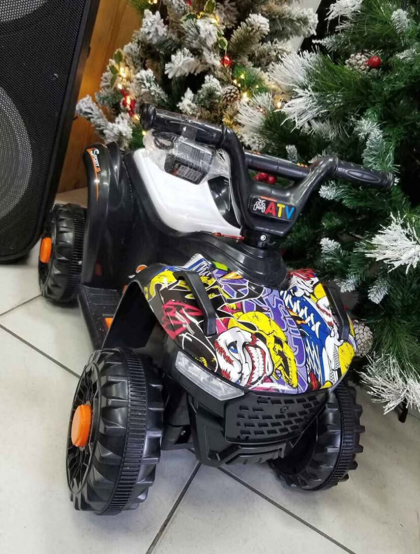 Moto électrique enfant