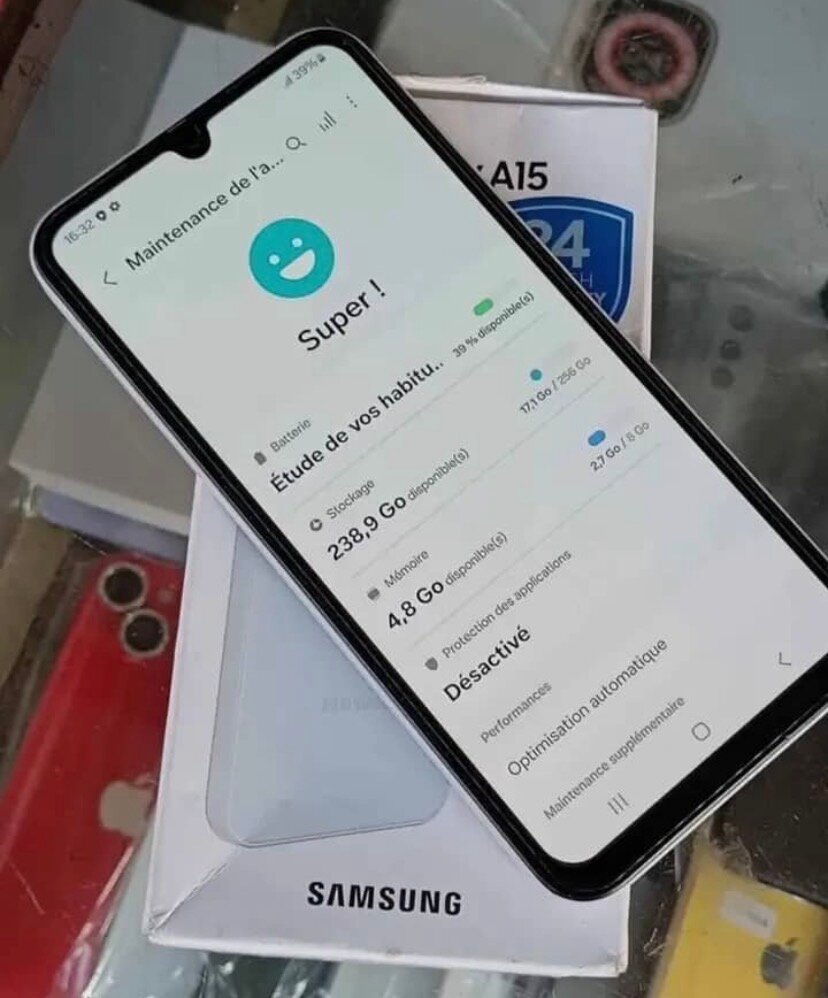 Smartphone Samsung Galaxy A15