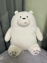 Ours polaire en peluche doux