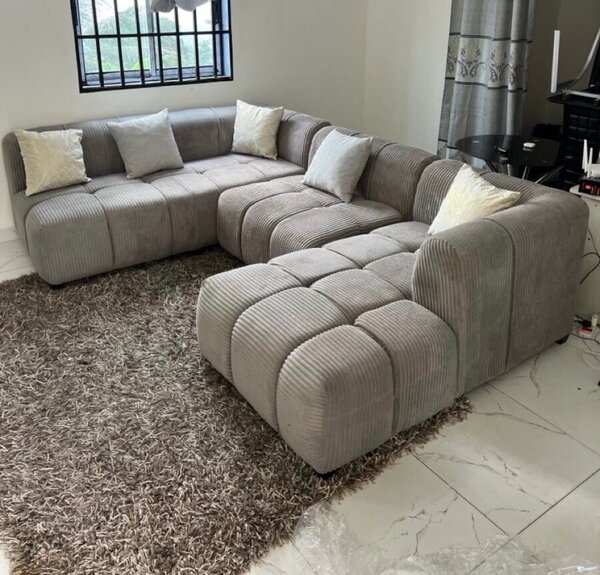 Canapé d'angle moderne