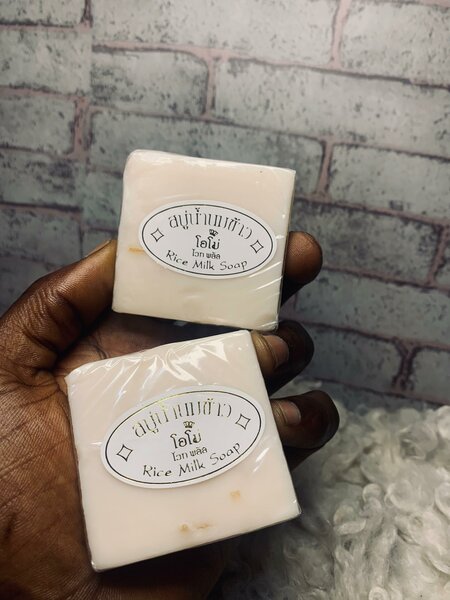 Savon au Lait de Riz Naturel