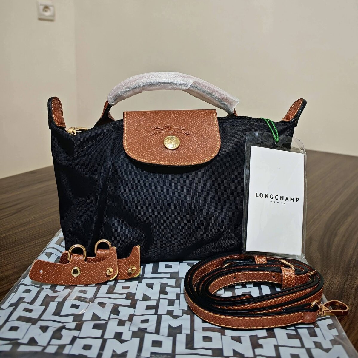 Sac à main Longchamp en nylon