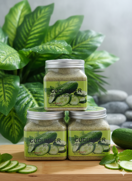 Gommage Corporel Concombre Naturel