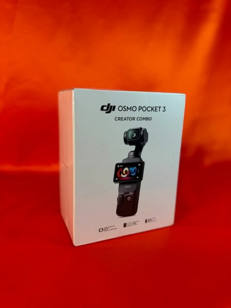 DJI Osmo Pocket 3 Creator Combo