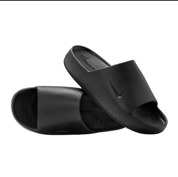 Sandales Nike noires confortables