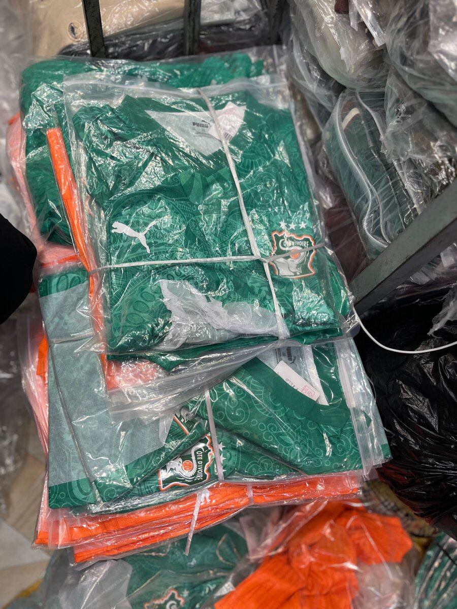 Maillot de Football Vert Équipe