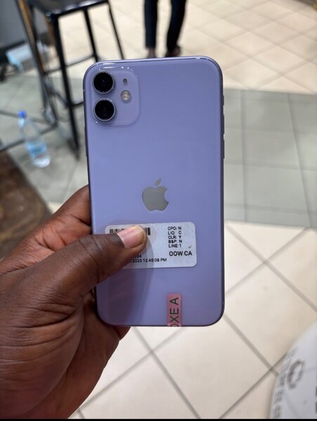iPhone 11 reconditionné violet