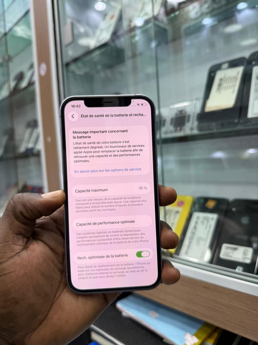 12 simple 64Go tout est dorig