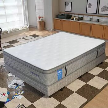Matelas mémoire de forme gris