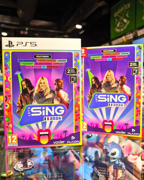 Let's Sing 2026 PS5