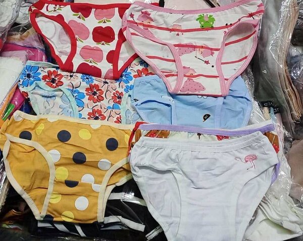 Lot 6 de culottes enfant