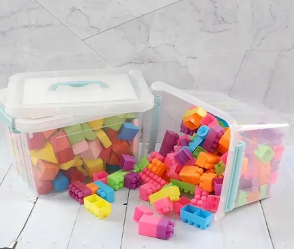 Blocs de Construction Colorés
