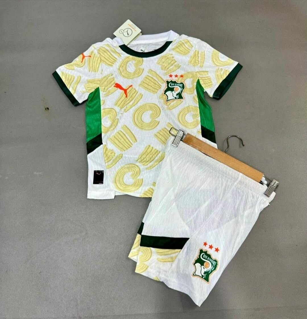 Maillot de foot Côte d'Ivoire