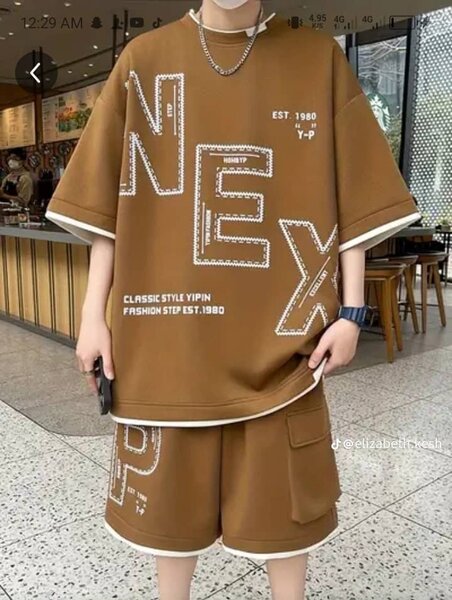 Ensemble décontracté homme