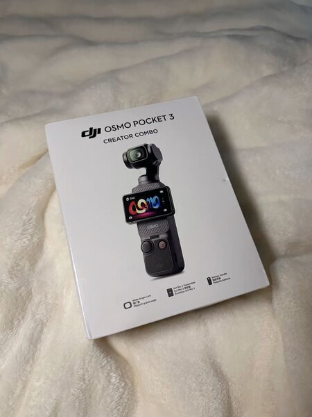 DJI Osmo Pocket 3 Compact