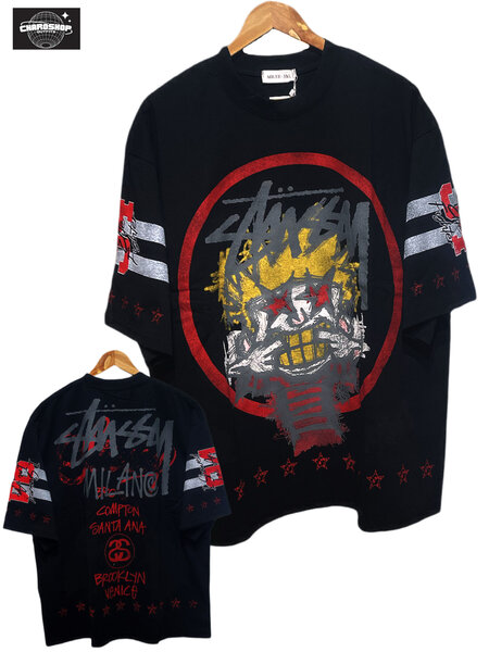 Stüssy T-shirt noir homme