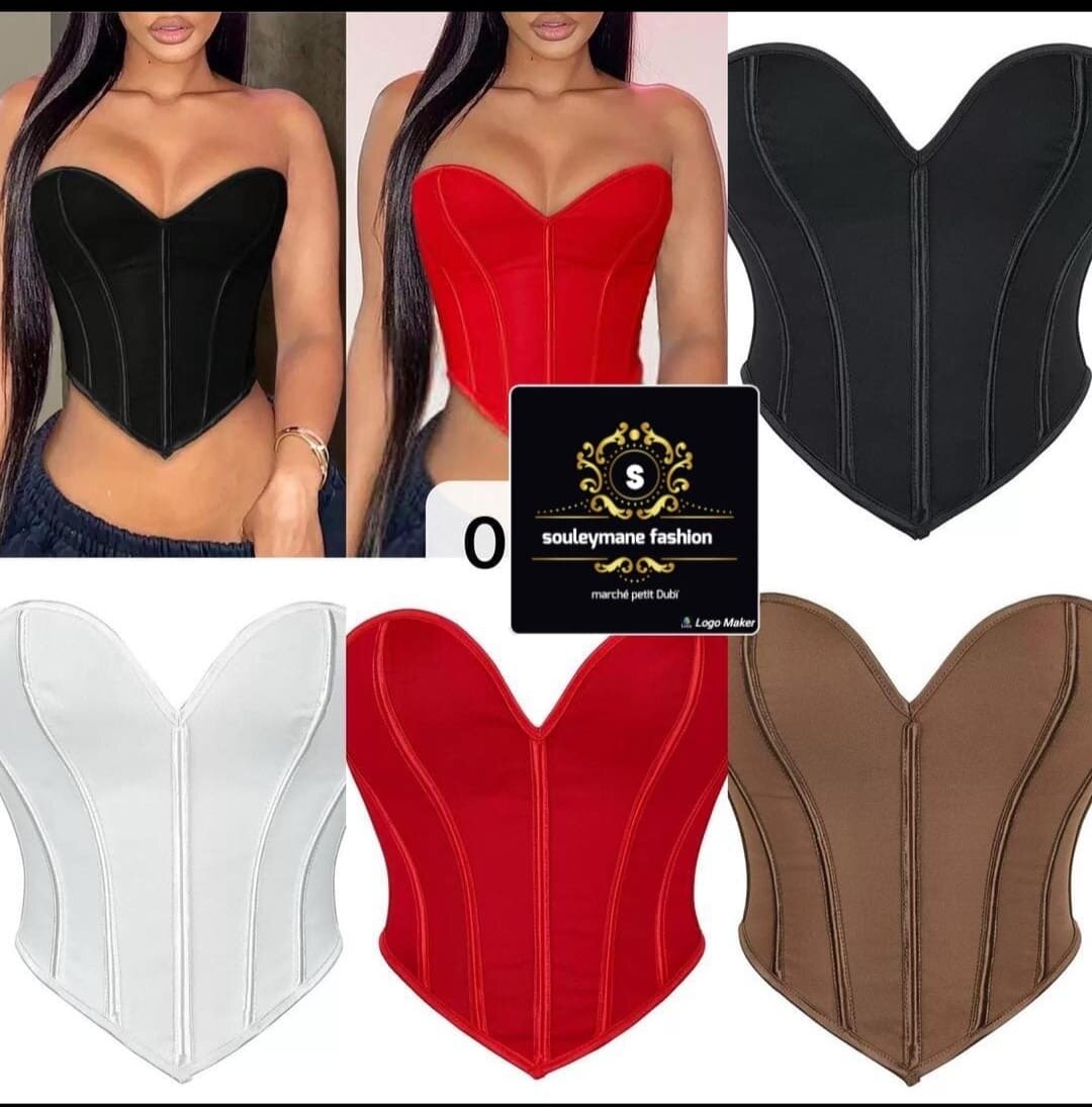 Corset Bustier pour Femme