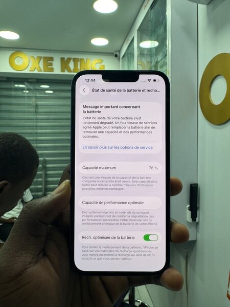 iPhone 13 Bleu 128Go