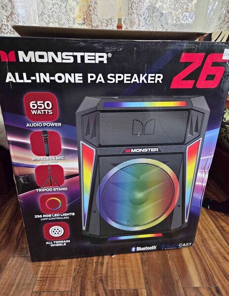 Enceinte Bluetooth Monster Z6
