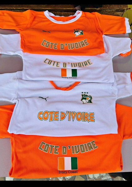 Maillot Côte d'Ivoire