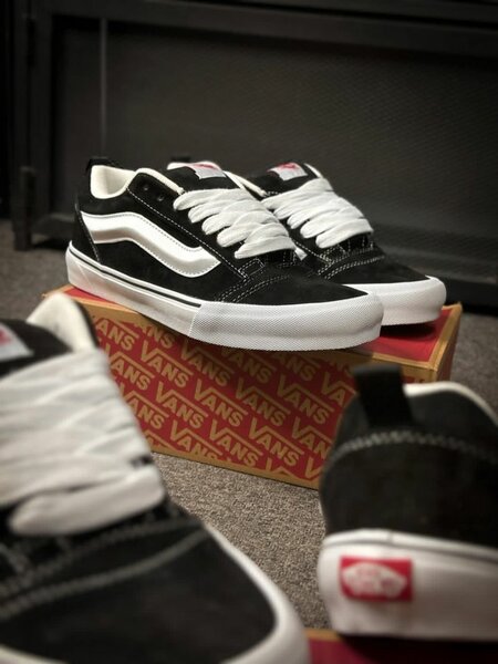 Baskets Vans Classic Noires