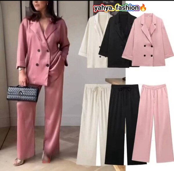 Ensemble tailleur pantalon femme