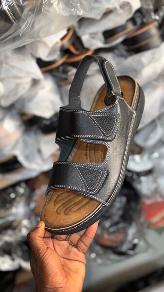 Sandales en cuir élégantes