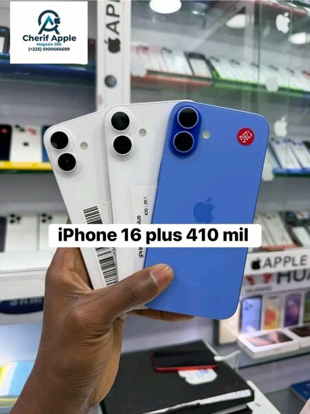 iPhone 16 Plus 128 Go