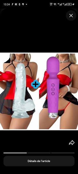 Double plaisir vibrant