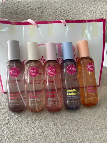 Lotions parfumées EOS