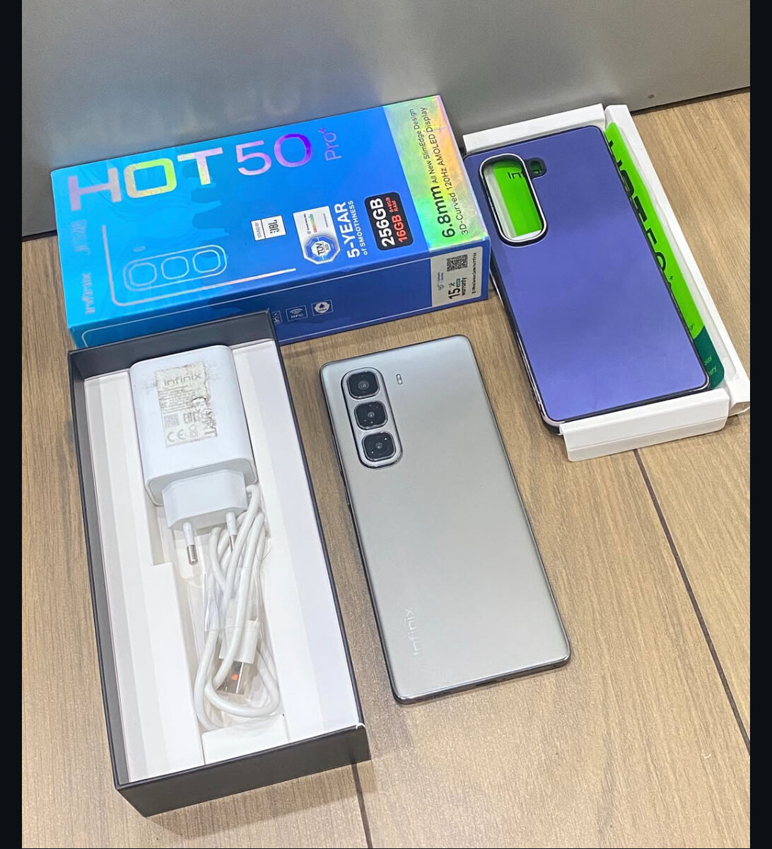 Infinix HOT 50 Pro+ 256GB
