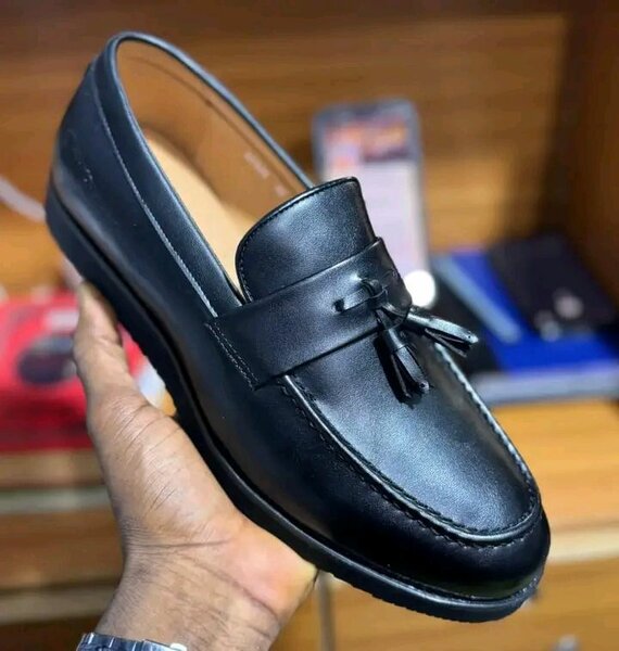 Chaussures homme en cuir