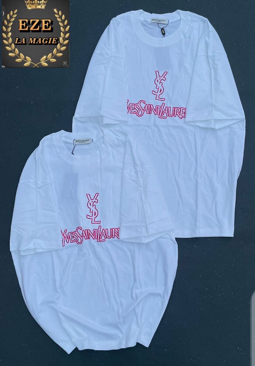 T-shirts unisex tendance